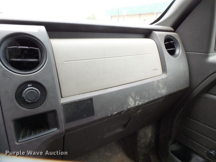 image for item DE7872 2009 Ford F150 SuperCab pickup truck