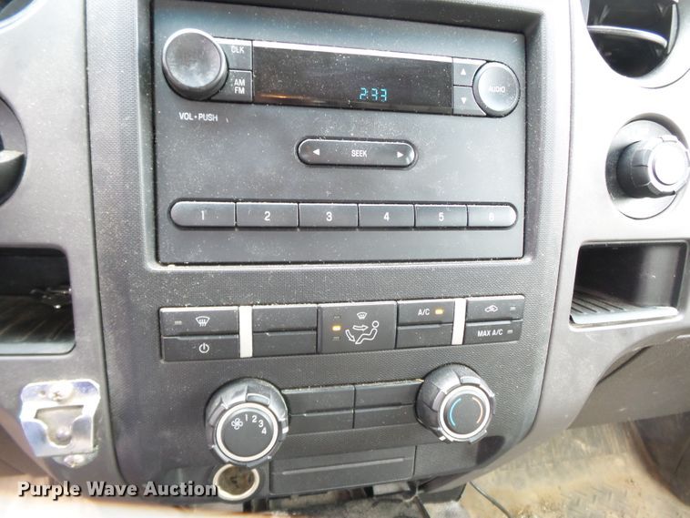 image for item DE7872 2009 Ford F150 SuperCab pickup truck