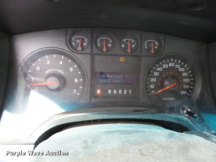 image for item DE7872 2009 Ford F150 SuperCab pickup truck