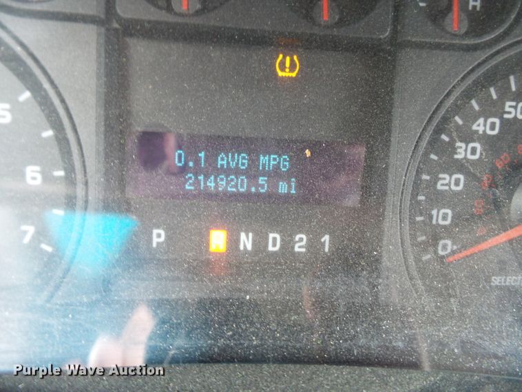 image for item DE7872 2009 Ford F150 SuperCab pickup truck