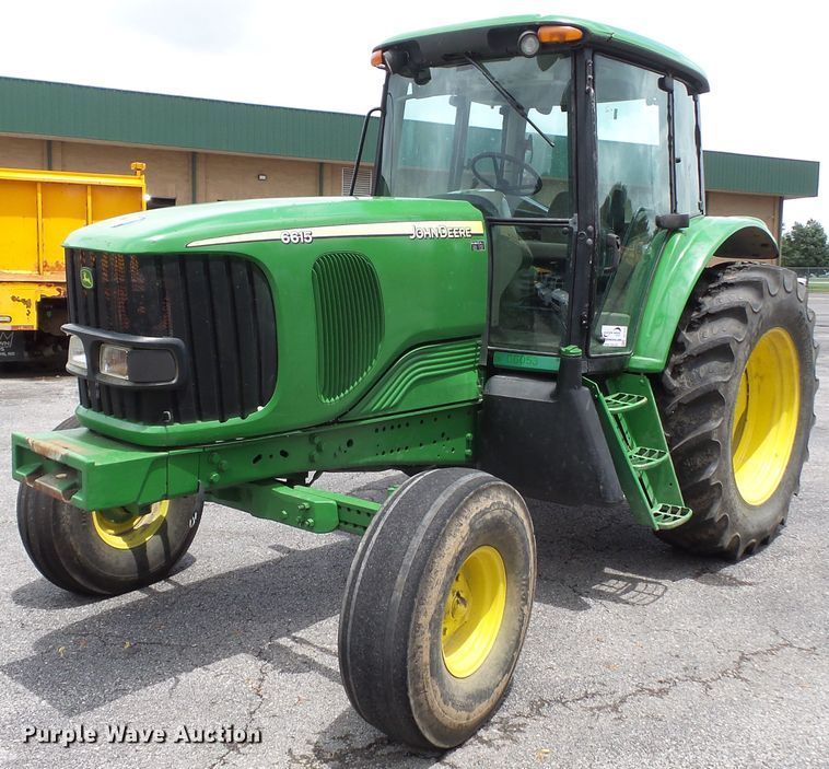 image for item DE7875 2006 John Deere 6615 tractor