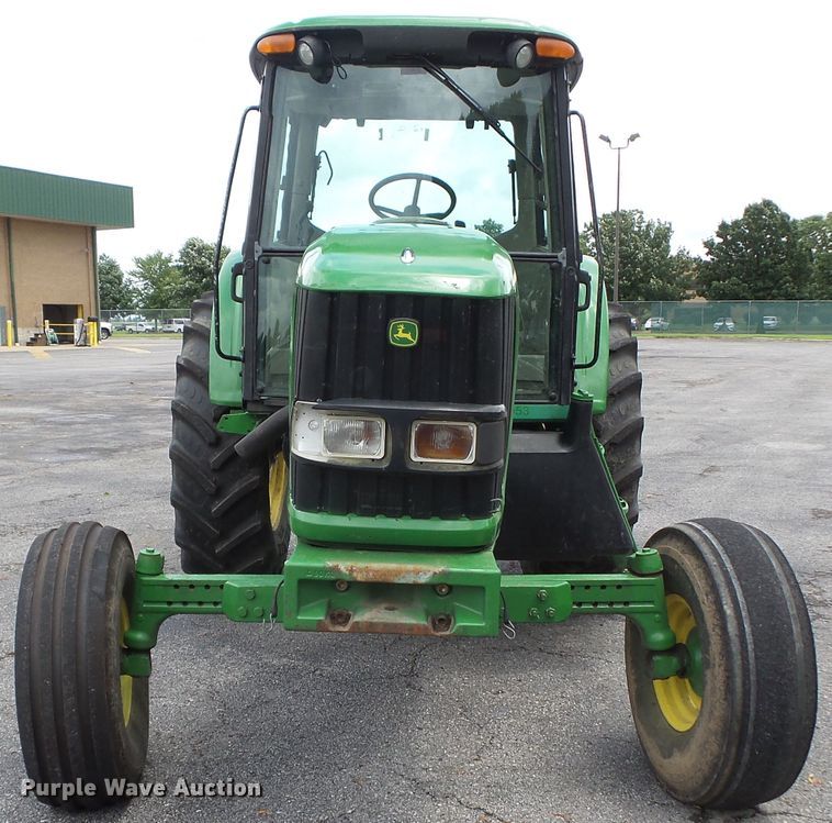 image for item DE7875 2006 John Deere 6615 tractor