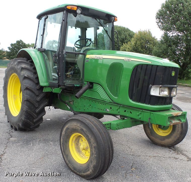 image for item DE7875 2006 John Deere 6615 tractor