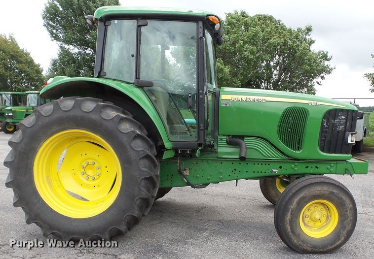 image for item DE7875 2006 John Deere 6615 tractor