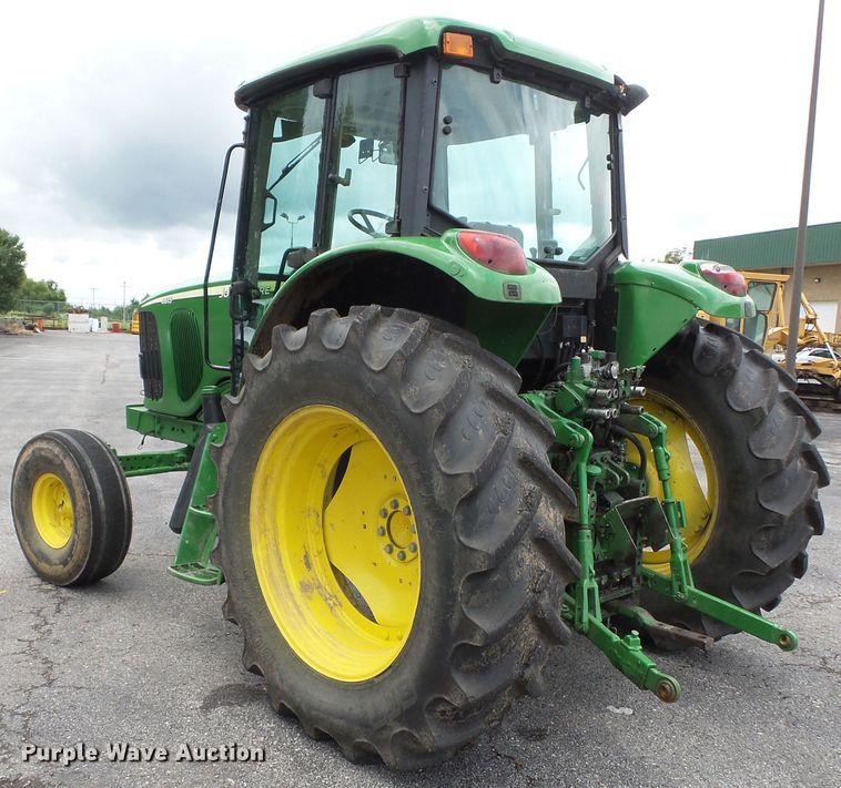 image for item DE7875 2006 John Deere 6615 tractor