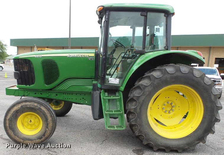 image for item DE7875 2006 John Deere 6615 tractor