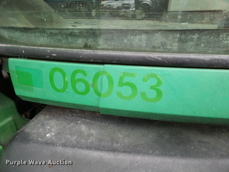 image for item DE7875 2006 John Deere 6615 tractor