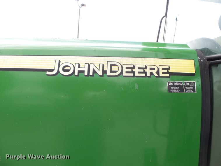 image for item DE7875 2006 John Deere 6615 tractor
