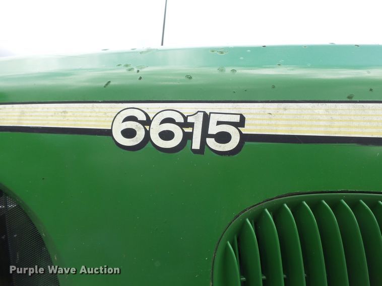 image for item DE7875 2006 John Deere 6615 tractor