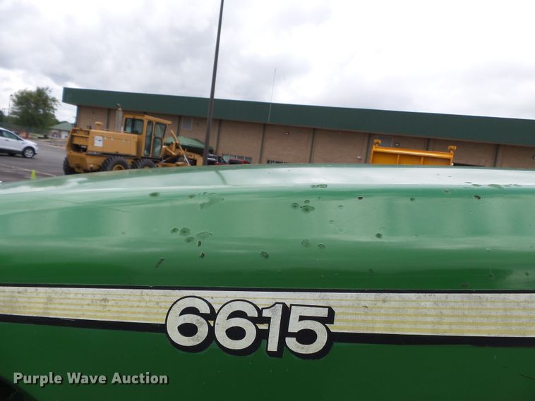 image for item DE7875 2006 John Deere 6615 tractor