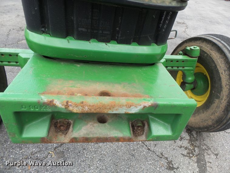 image for item DE7875 2006 John Deere 6615 tractor