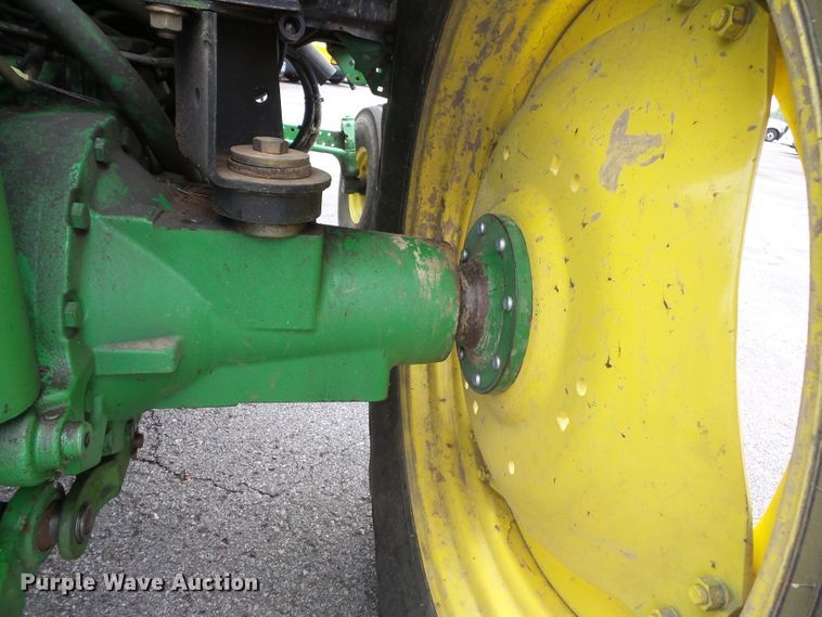 image for item DE7875 2006 John Deere 6615 tractor