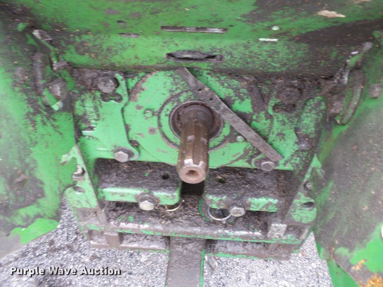 image for item DE7875 2006 John Deere 6615 tractor