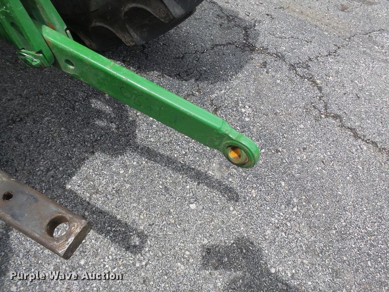 image for item DE7875 2006 John Deere 6615 tractor