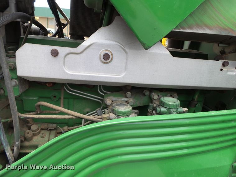 image for item DE7875 2006 John Deere 6615 tractor