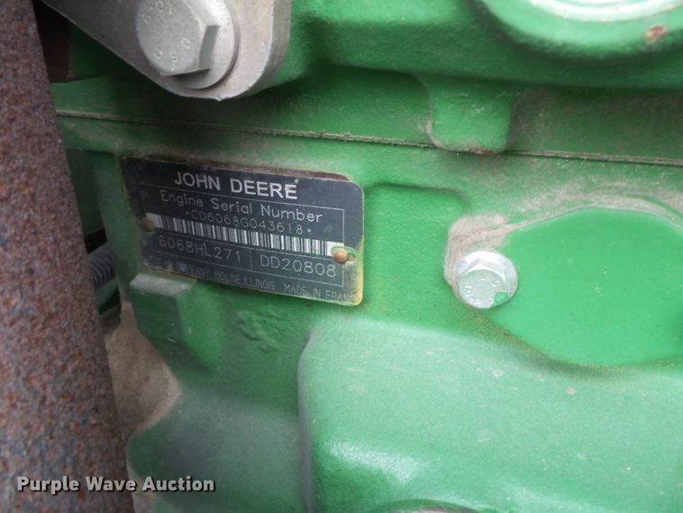 image for item DE7875 2006 John Deere 6615 tractor