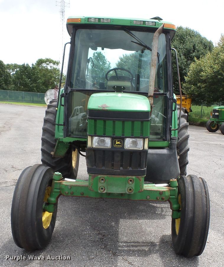 image for item DE7876 2001 John Deere 6410 tractor