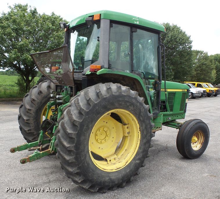 image for item DE7876 2001 John Deere 6410 tractor