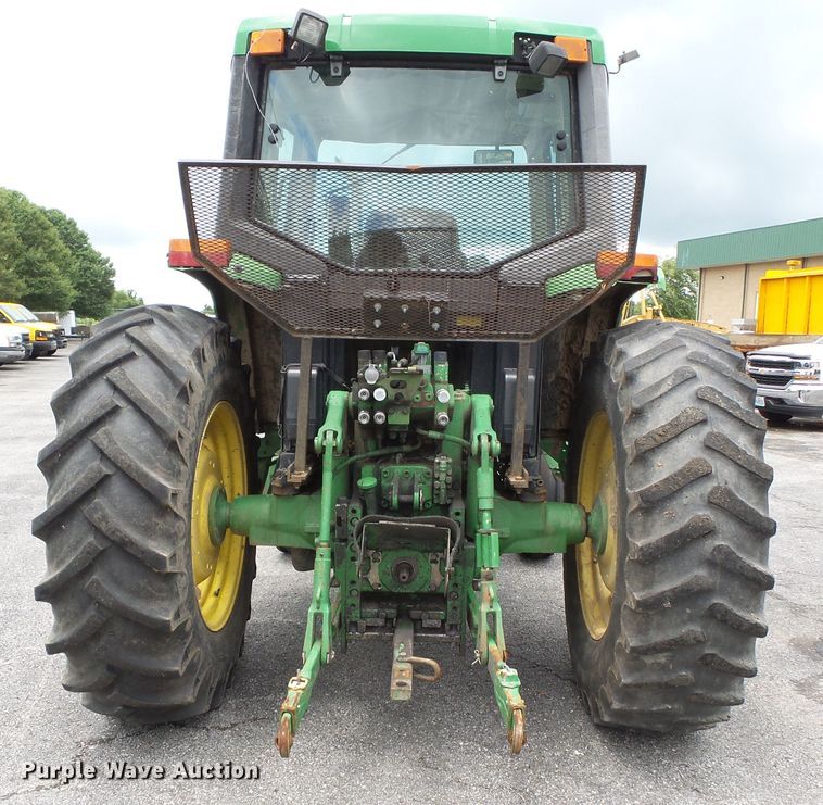 image for item DE7876 2001 John Deere 6410 tractor
