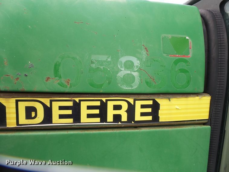image for item DE7876 2001 John Deere 6410 tractor