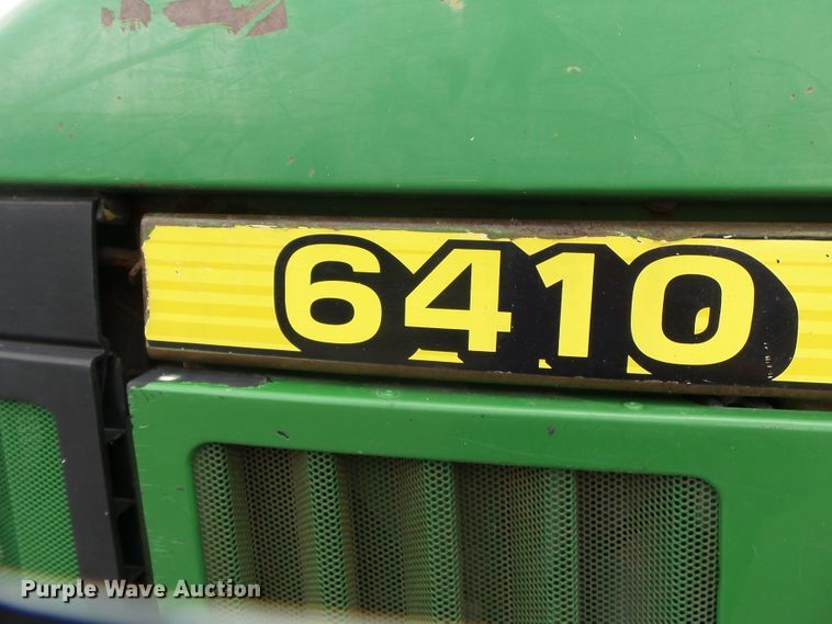 image for item DE7876 2001 John Deere 6410 tractor
