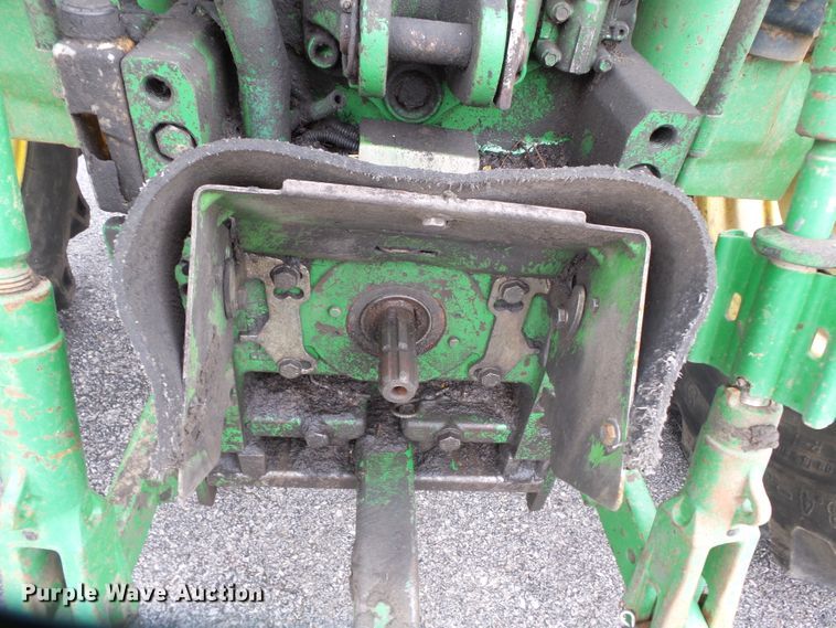 image for item DE7876 2001 John Deere 6410 tractor