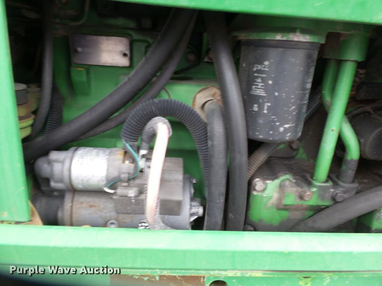 image for item DE7876 2001 John Deere 6410 tractor