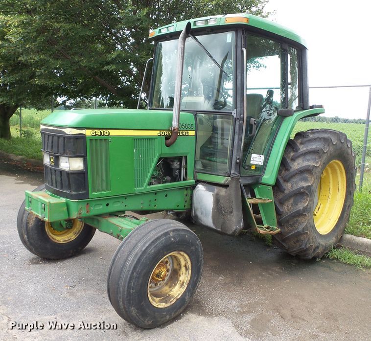 image for item DE7879 2001 John Deere 6410 tractor