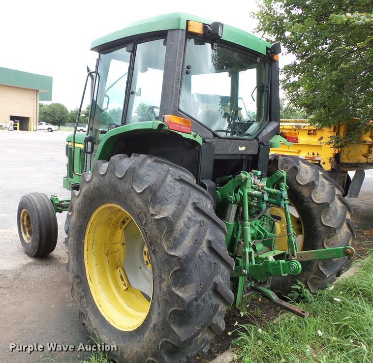 image for item DE7879 2001 John Deere 6410 tractor