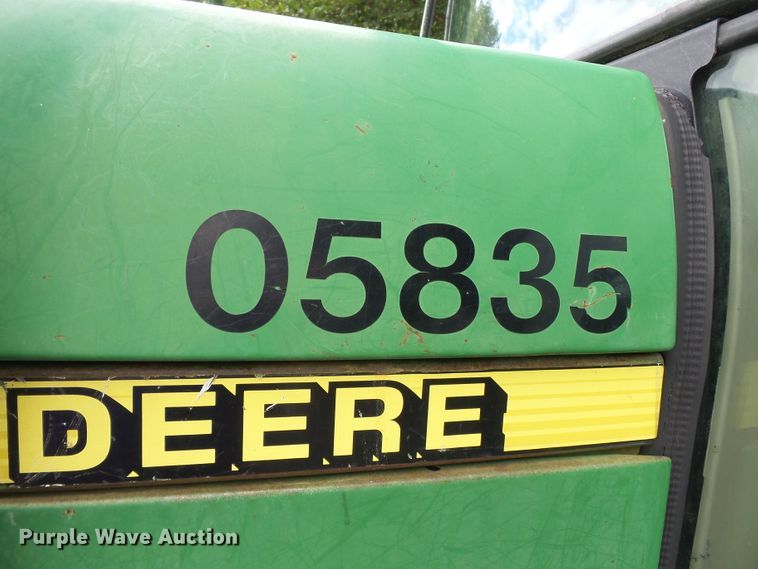 image for item DE7879 2001 John Deere 6410 tractor