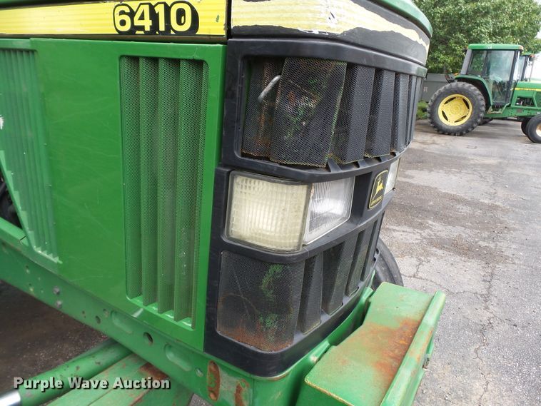 image for item DE7879 2001 John Deere 6410 tractor