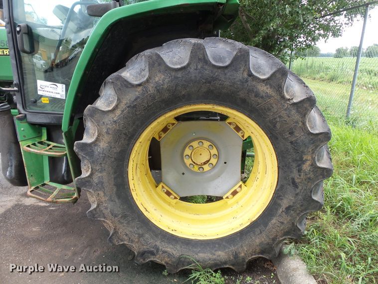 image for item DE7879 2001 John Deere 6410 tractor