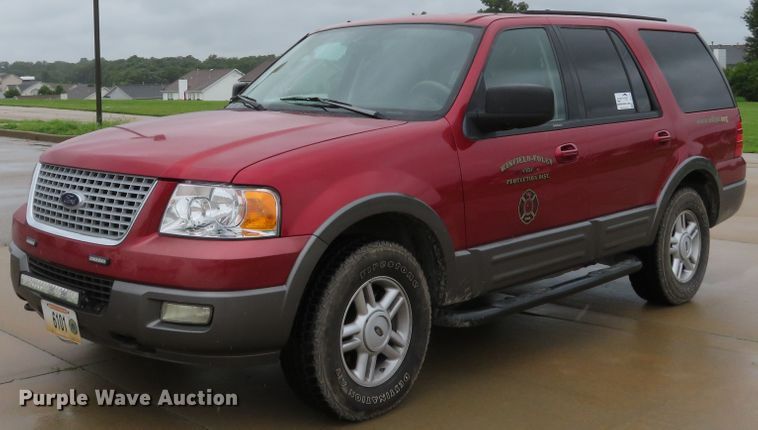 image for item DE8169 2004 Ford Expedition SUV