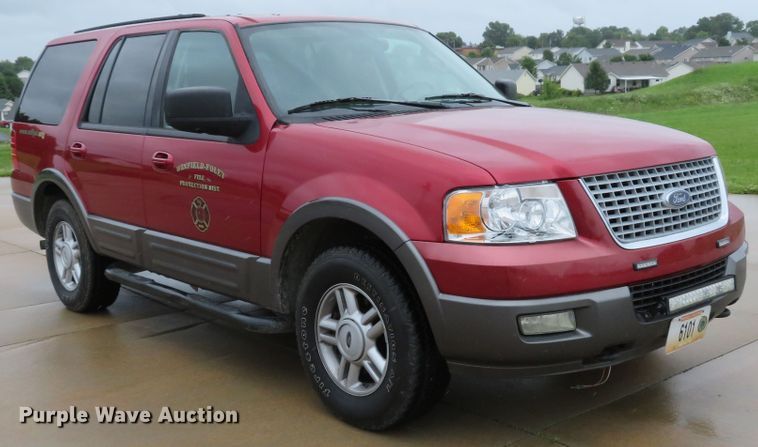 image for item DE8169 2004 Ford Expedition SUV