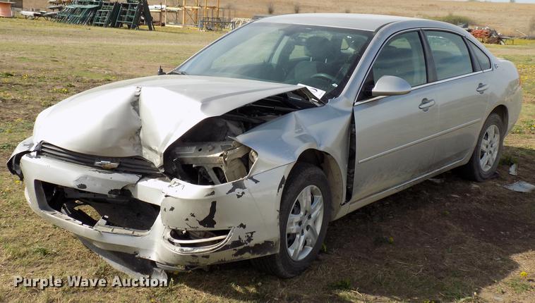 image for item DF4474 2007 Chevrolet Impala