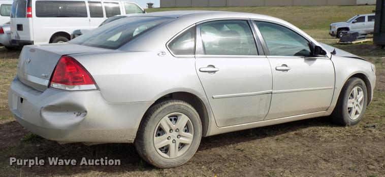 image for item DF4474 2007 Chevrolet Impala