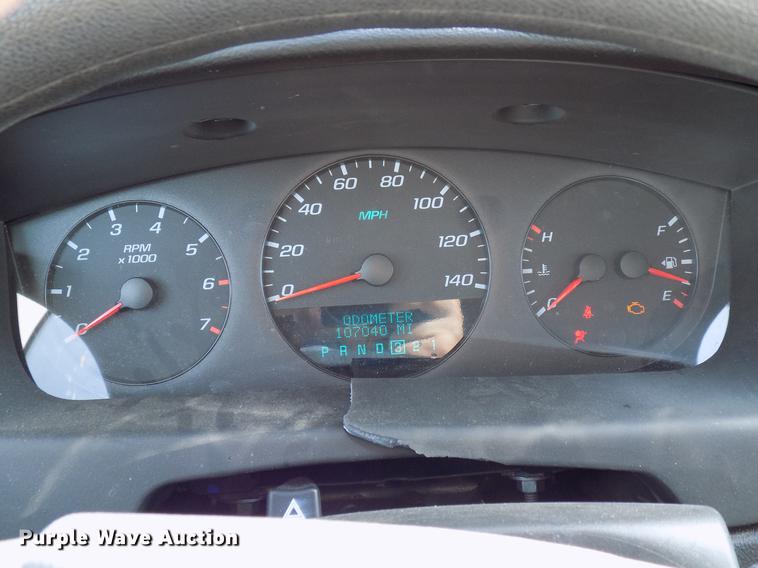 image for item DF4474 2007 Chevrolet Impala