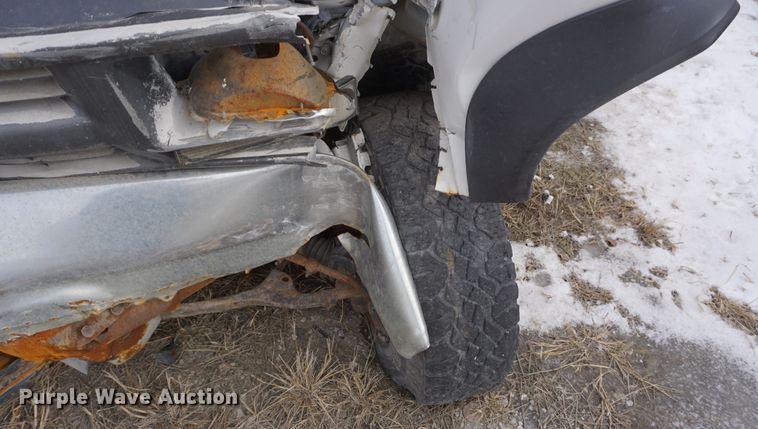 image for item DF7586 2000 Chevrolet K2500 utility bed pickup truck