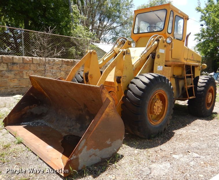 image for item DG1138 Allis Chalmers 545H wheel loader