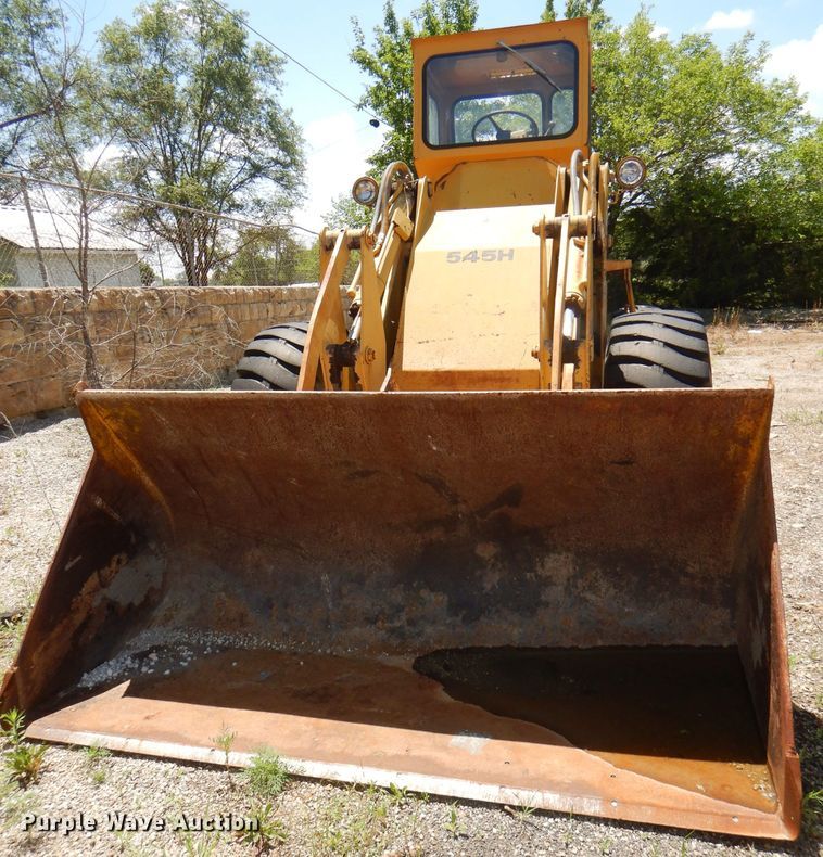image for item DG1138 Allis Chalmers 545H wheel loader