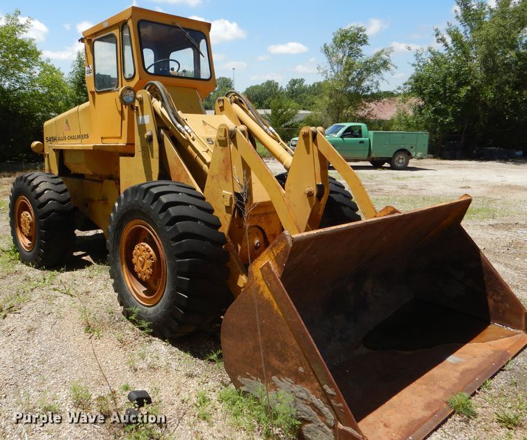 image for item DG1138 Allis Chalmers 545H wheel loader