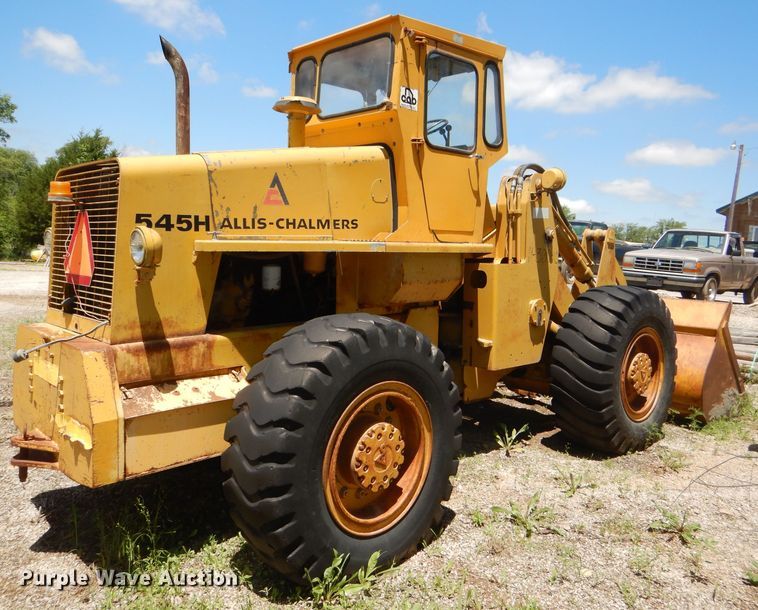 image for item DG1138 Allis Chalmers 545H wheel loader