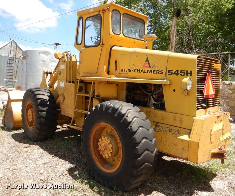 image for item DG1138 Allis Chalmers 545H wheel loader