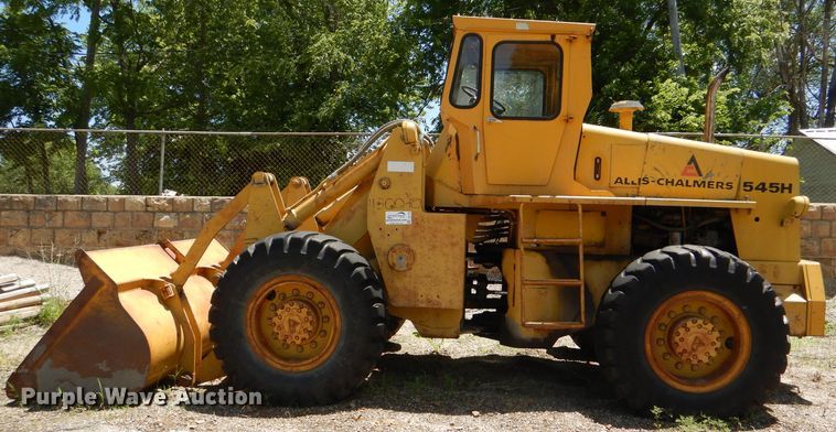 image for item DG1138 Allis Chalmers 545H wheel loader