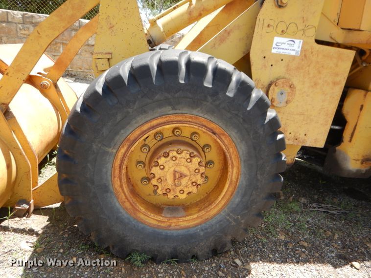 image for item DG1138 Allis Chalmers 545H wheel loader