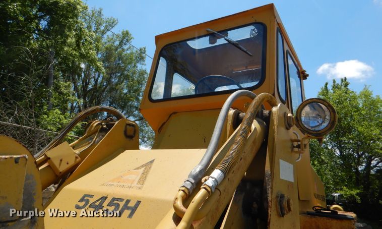 image for item DG1138 Allis Chalmers 545H wheel loader