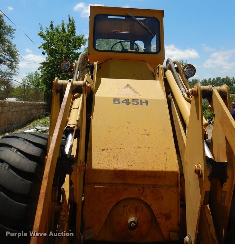 image for item DG1138 Allis Chalmers 545H wheel loader