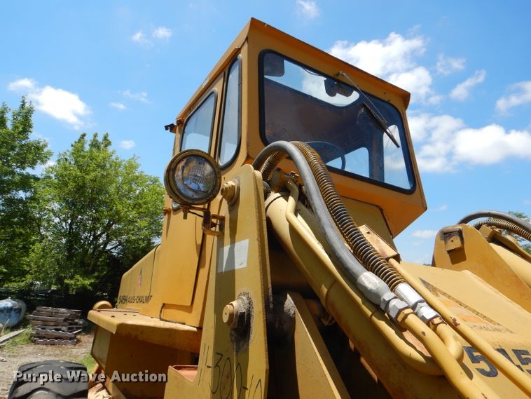 image for item DG1138 Allis Chalmers 545H wheel loader