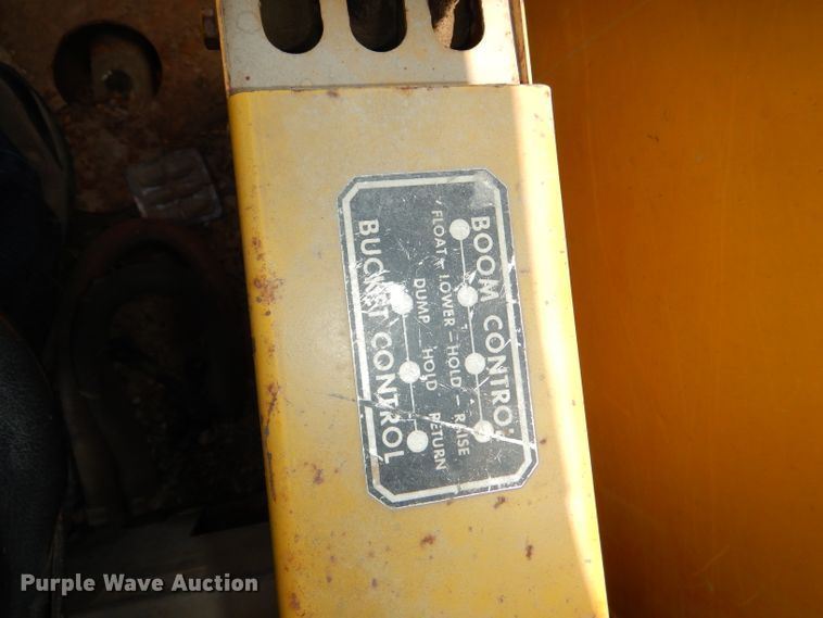 image for item DG1138 Allis Chalmers 545H wheel loader