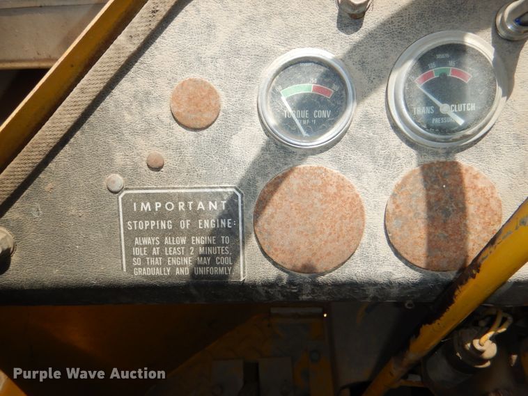 image for item DG1138 Allis Chalmers 545H wheel loader